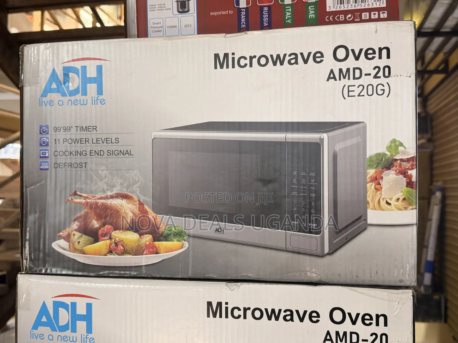 Adh Microwave 20l With 11power Levels