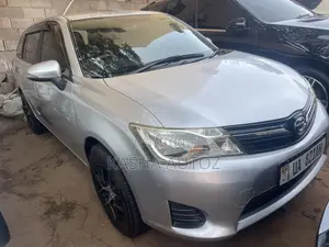Toyota Corolla Fielder 2012 Silver