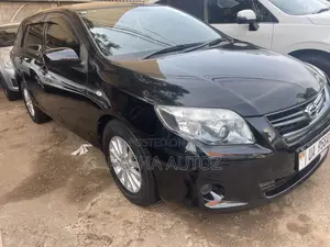 Toyota Corolla Fielder 2011 Black