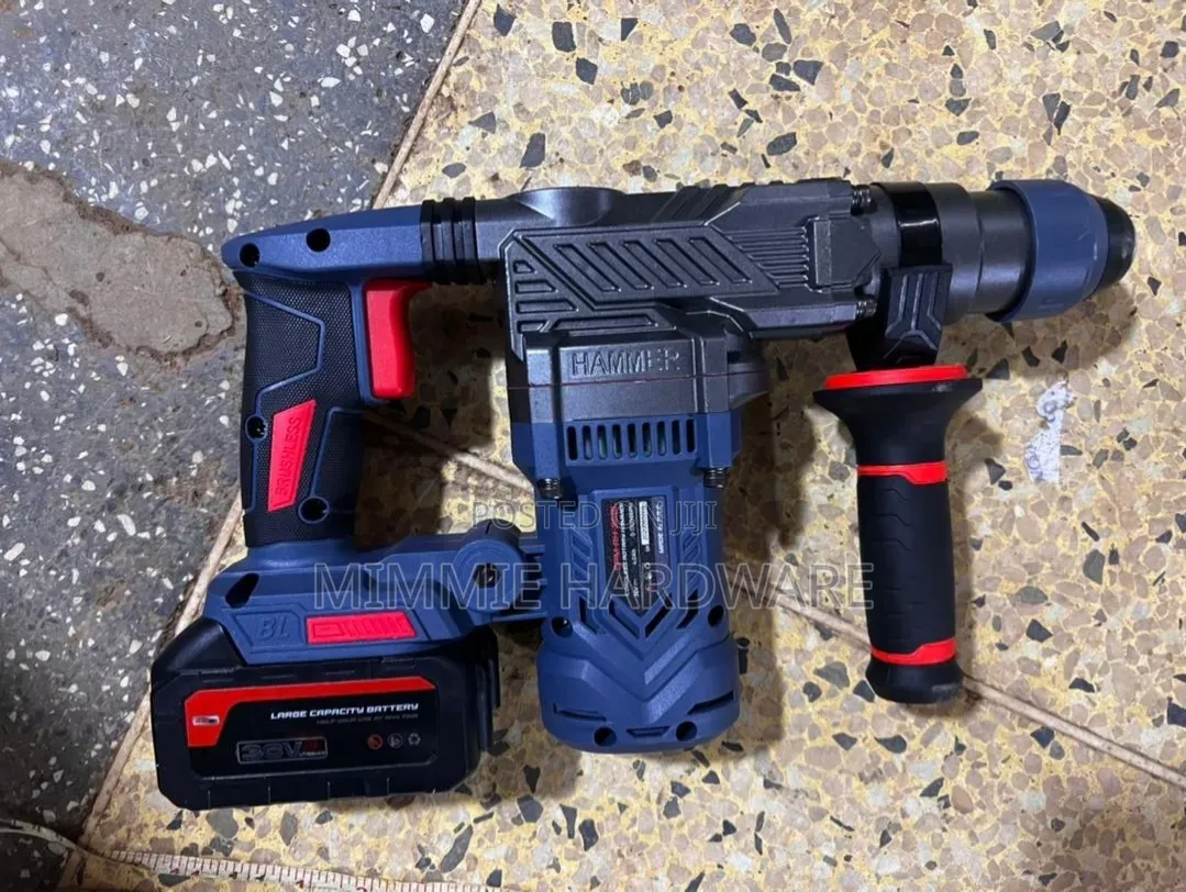 Concrete Rechargeable Drill 36v