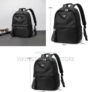 Oxford Fashion Backpack for Men and Women, Luxury Brand Design
