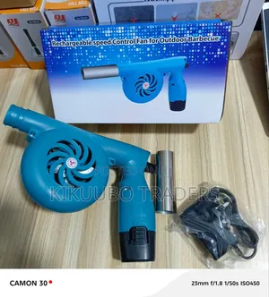 Rechargeable Outdoor BBQ Blower