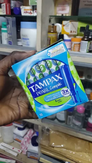 Tampax Pearl Compak