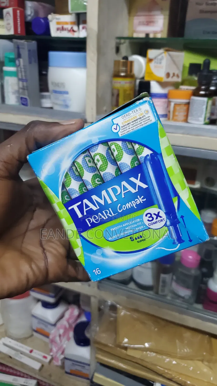 Tampax Pearl Compak