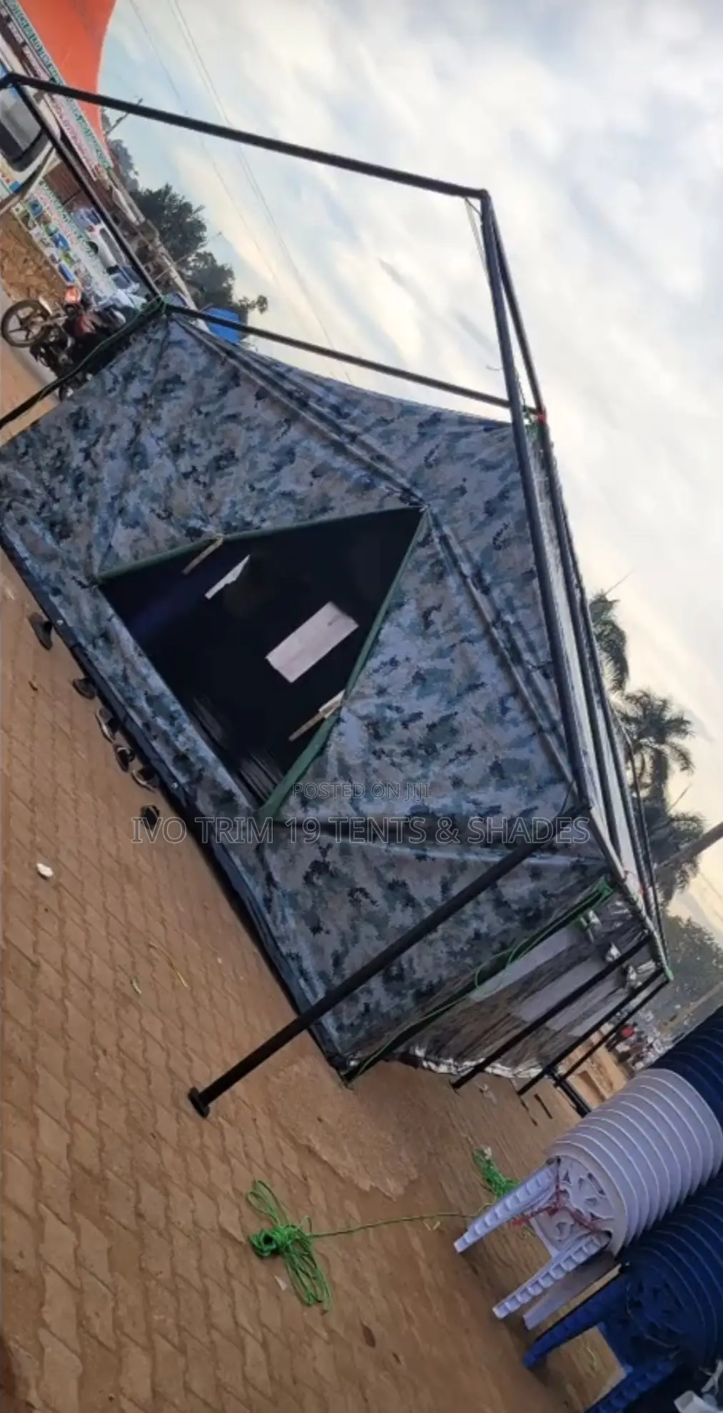 Mega Camping Tent