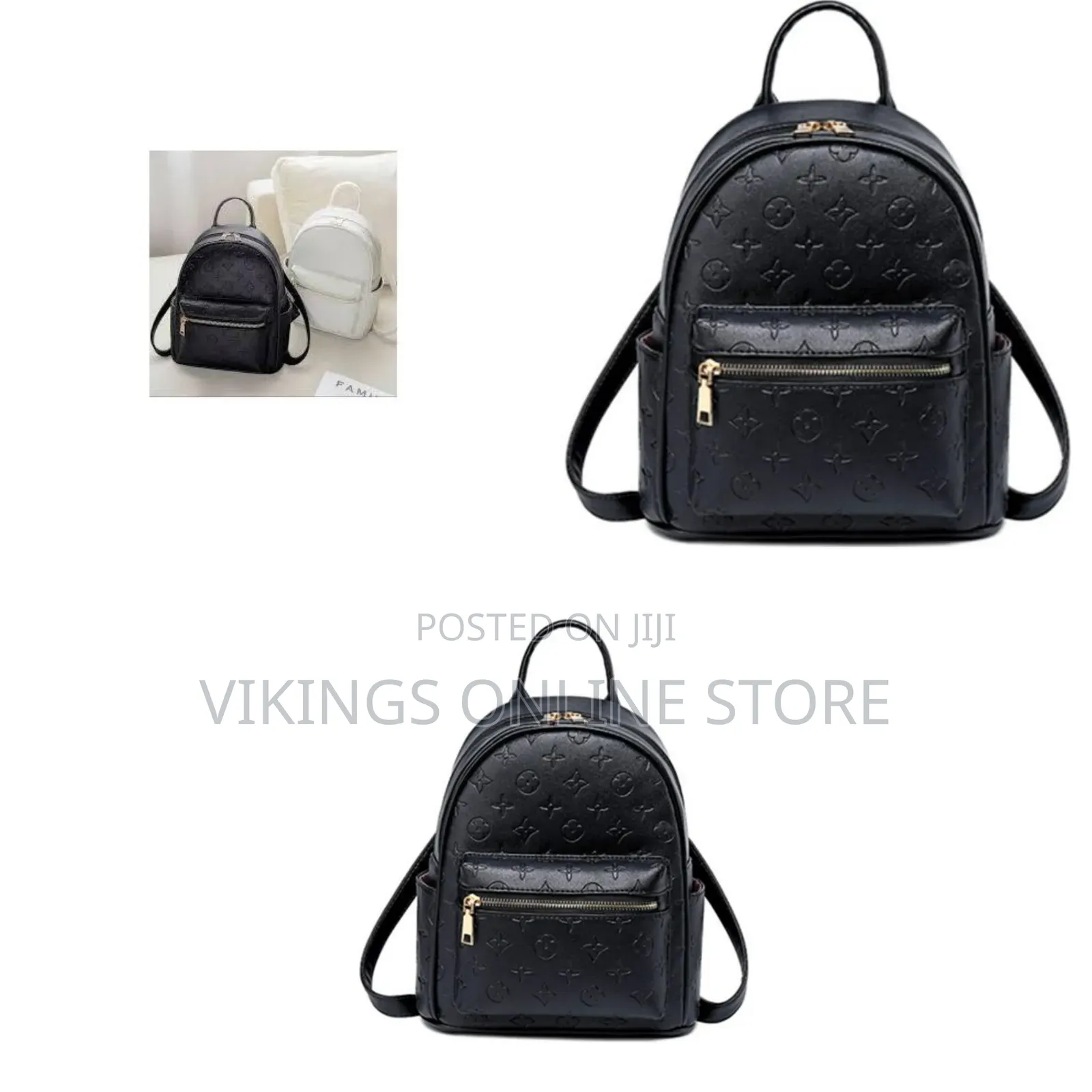 Women Backpack Women Shoulder Bag Casual Versatile Pu Soft Leather