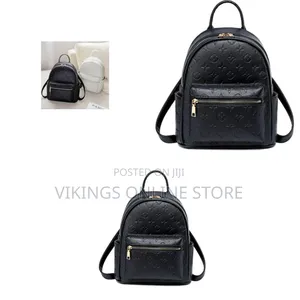 Women Backpack Women Shoulder Bag Casual Versatile Pu Soft Leather