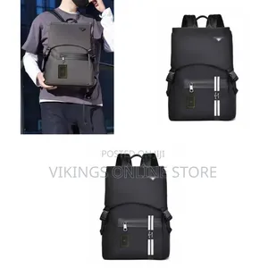 Lightweight Polyester Travel Laptop Backpack for Students Book Bag