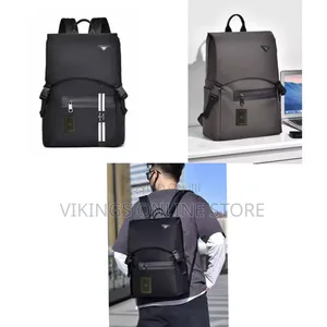 Lightweight Polyester Travel Laptop Backpack for Students Book Bag