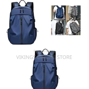 Travel Laptop Backpack for Students Book Bag, Work, Business With Usb