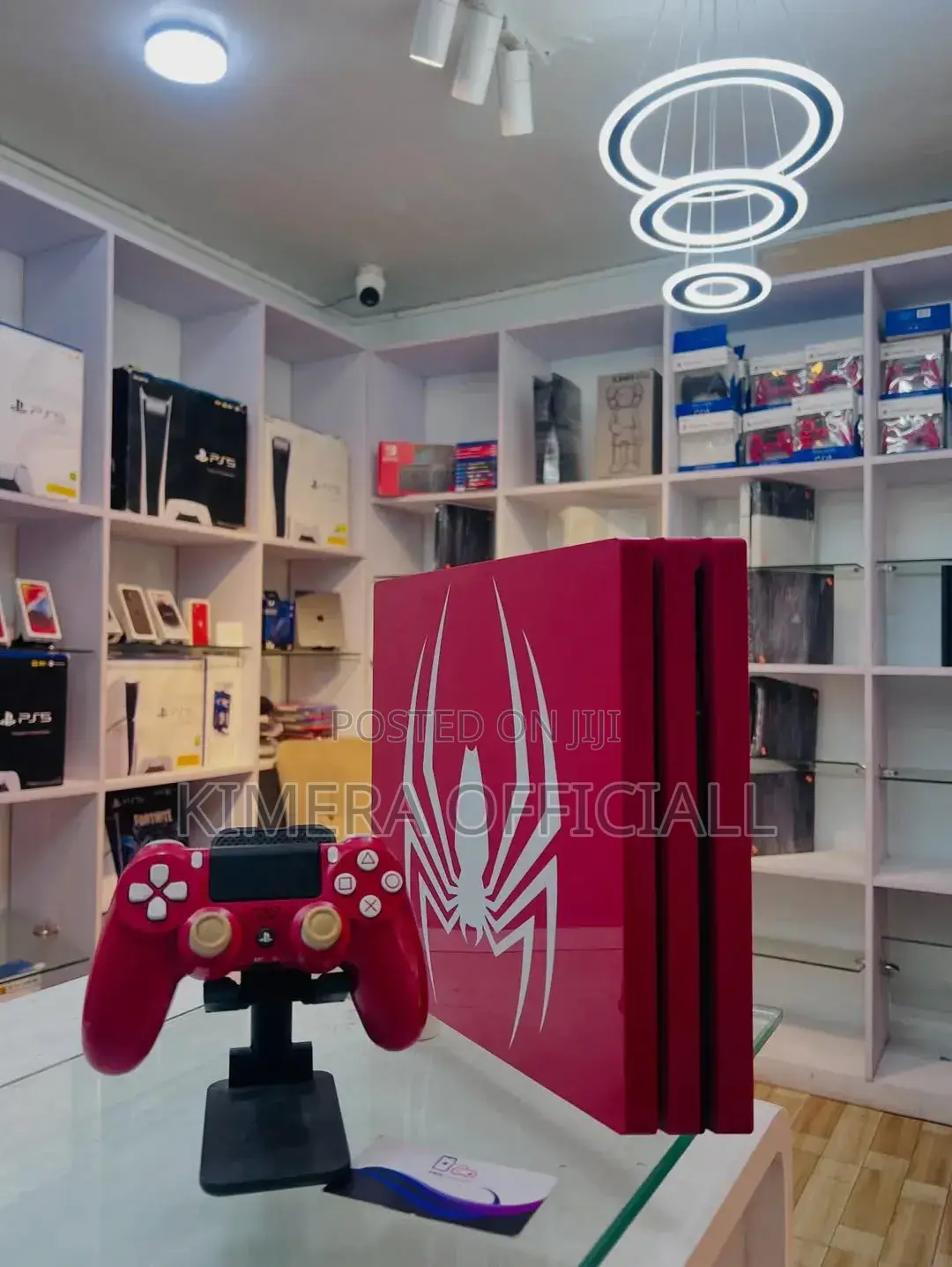 Epic Spider-Man Ps4 Pro Chipped Bundle: 35 Games 2 Controllers
