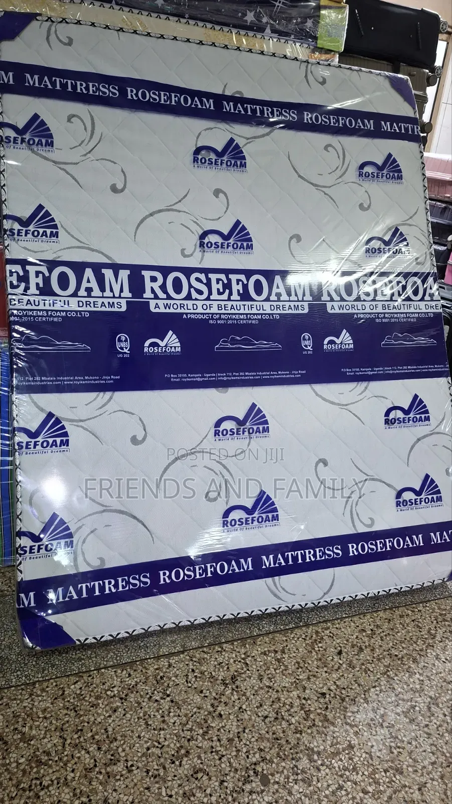 Executive Smart Rose 6*5*8. Inches