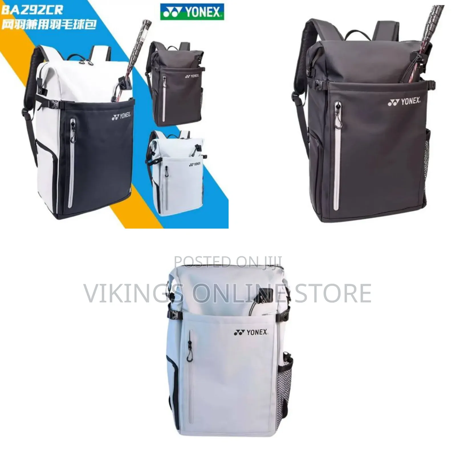Badminton Sports Bag Backpack Tennis Large Capacity