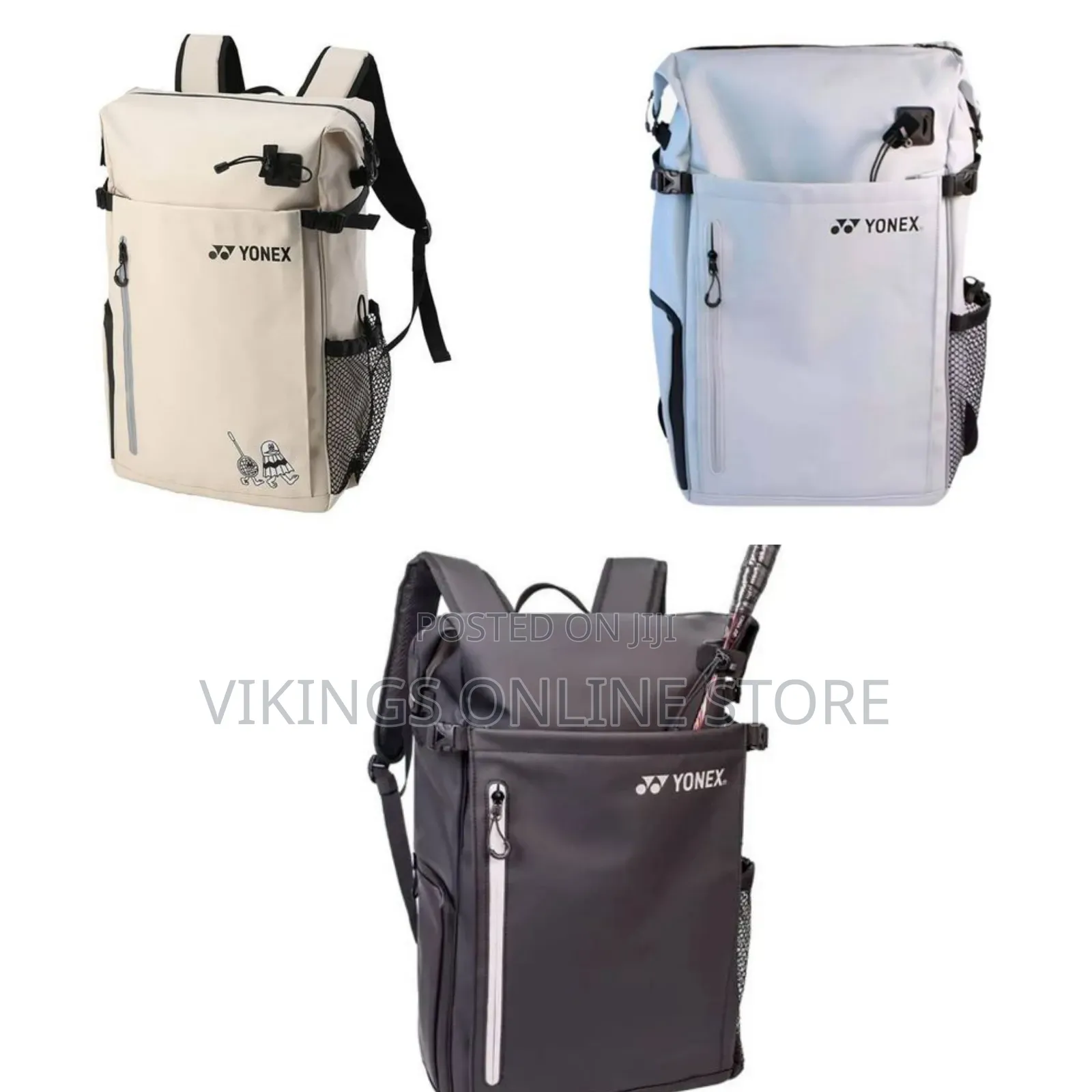 Badminton Sports Bag Backpack Tennis Large Capacity