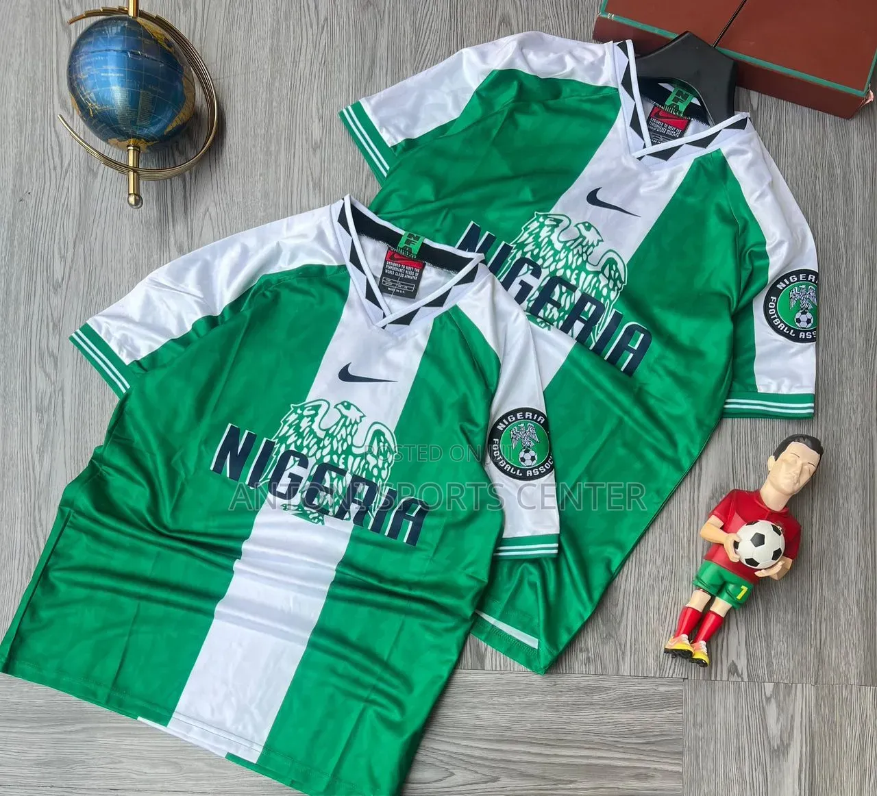 Nigeria Jersey New Kit Original One