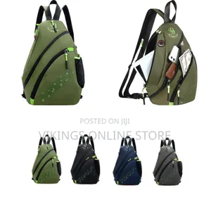 Waterproof Travel Backpack Shoulder Bag Sling Bag for Men Women