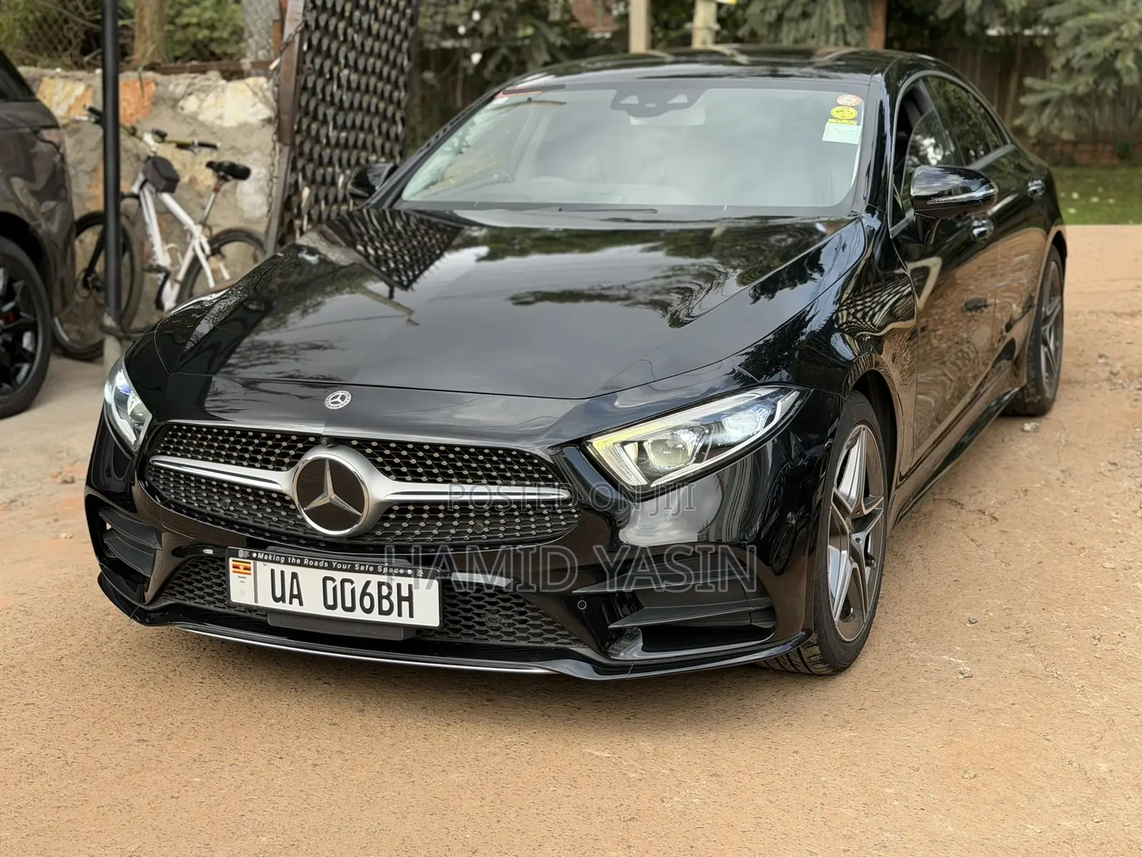 Mercedes-Benz CLS 2019 Gray