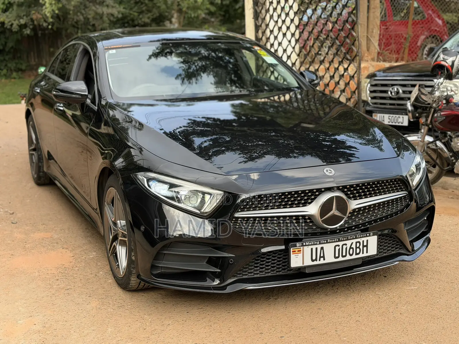 Mercedes-Benz CLS 2019 Gray