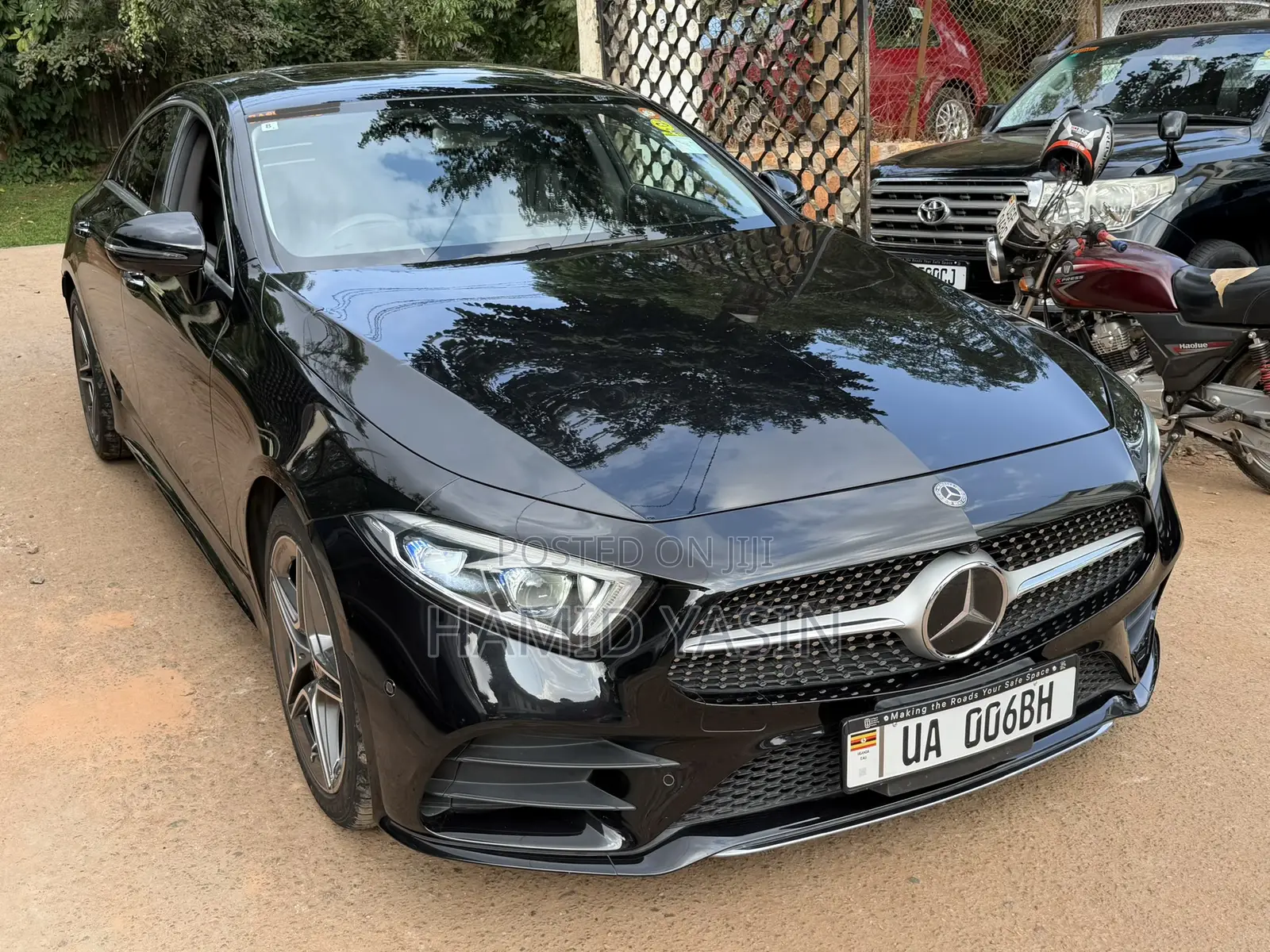 Mercedes-Benz CLS 2019 Gray