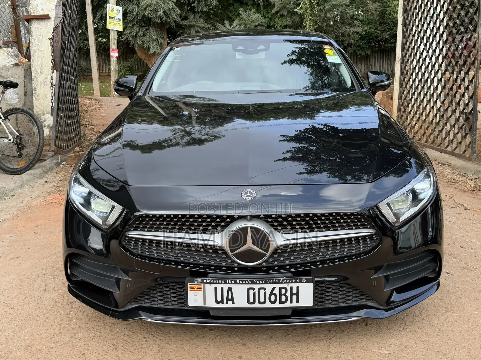 Mercedes-Benz CLS 2019 Gray
