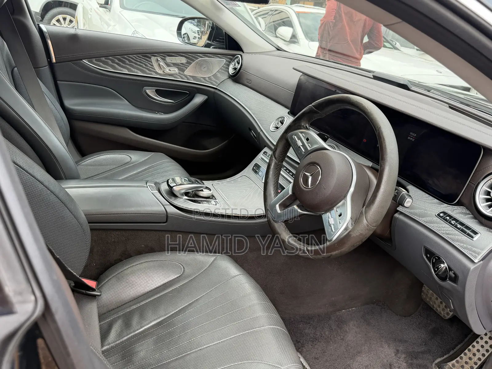 Mercedes-Benz CLS 2019 Gray