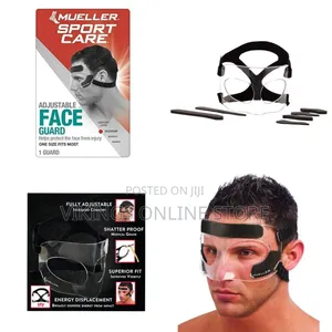 Sports Medicine Face Guard For Protection From Impact Injuries