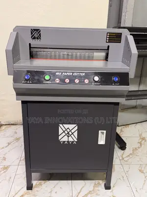 A3 Electric Paper Trimmer Machine Front G450v+ G450vs+ A3 Paper Cutter
