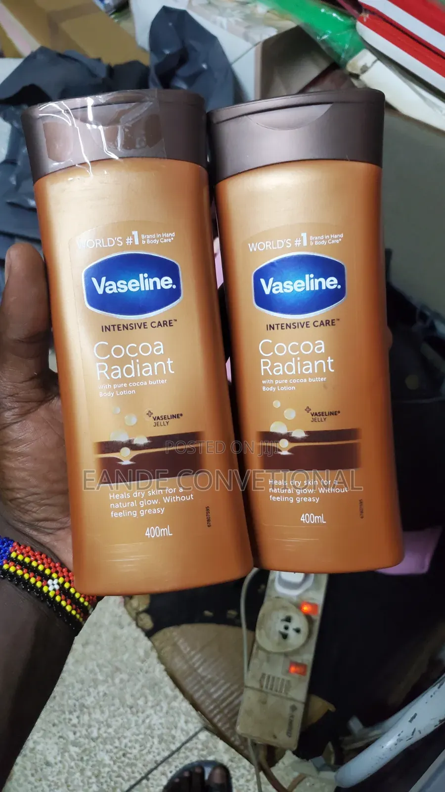 Vaseline Intensive Cocoa Radiant