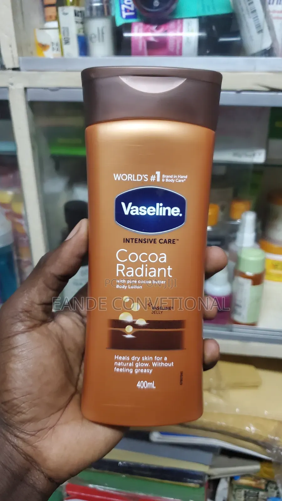 Vaseline Intensive Cocoa Radiant