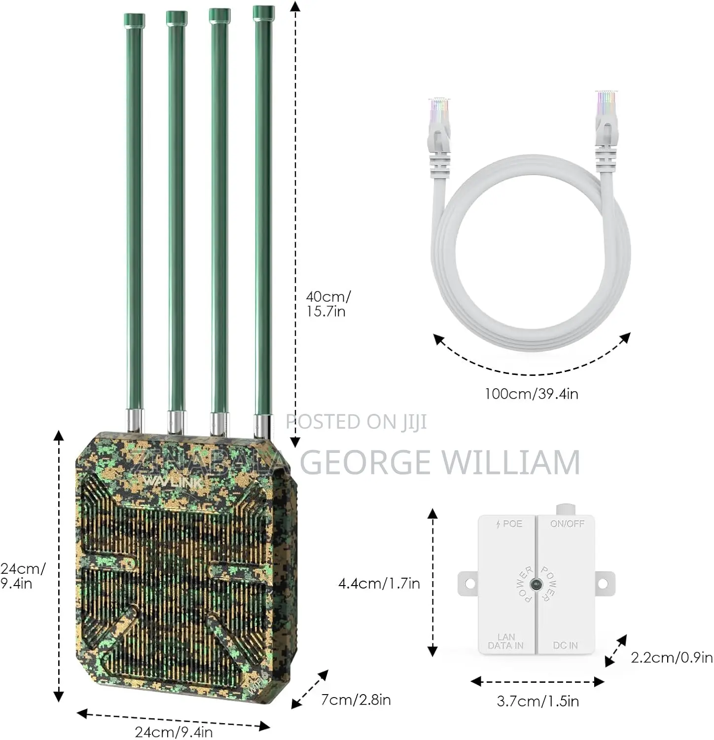Wavlink Ax1800 Outdoor Wifi 6