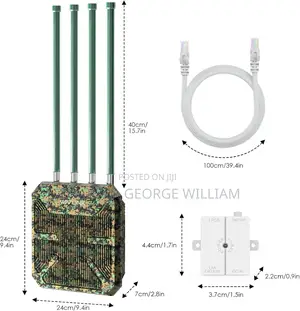 Wavlink Ax1800 Outdoor Wifi 6