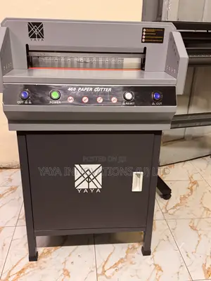 Electric Paper Cutter With 45cm Cutting Width