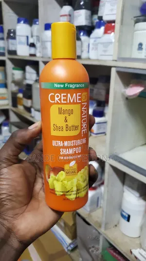 Creme of Nature Mango Shea Butter Ultra Moisturizing Shampoo