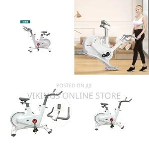 Exercise Bike Home Control Magnetic Spinning Bike Smart Indoor Exercis