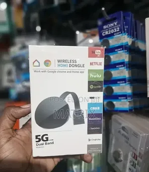 Wireless Hdmi Dongle Google Chrome 5g Dual Band