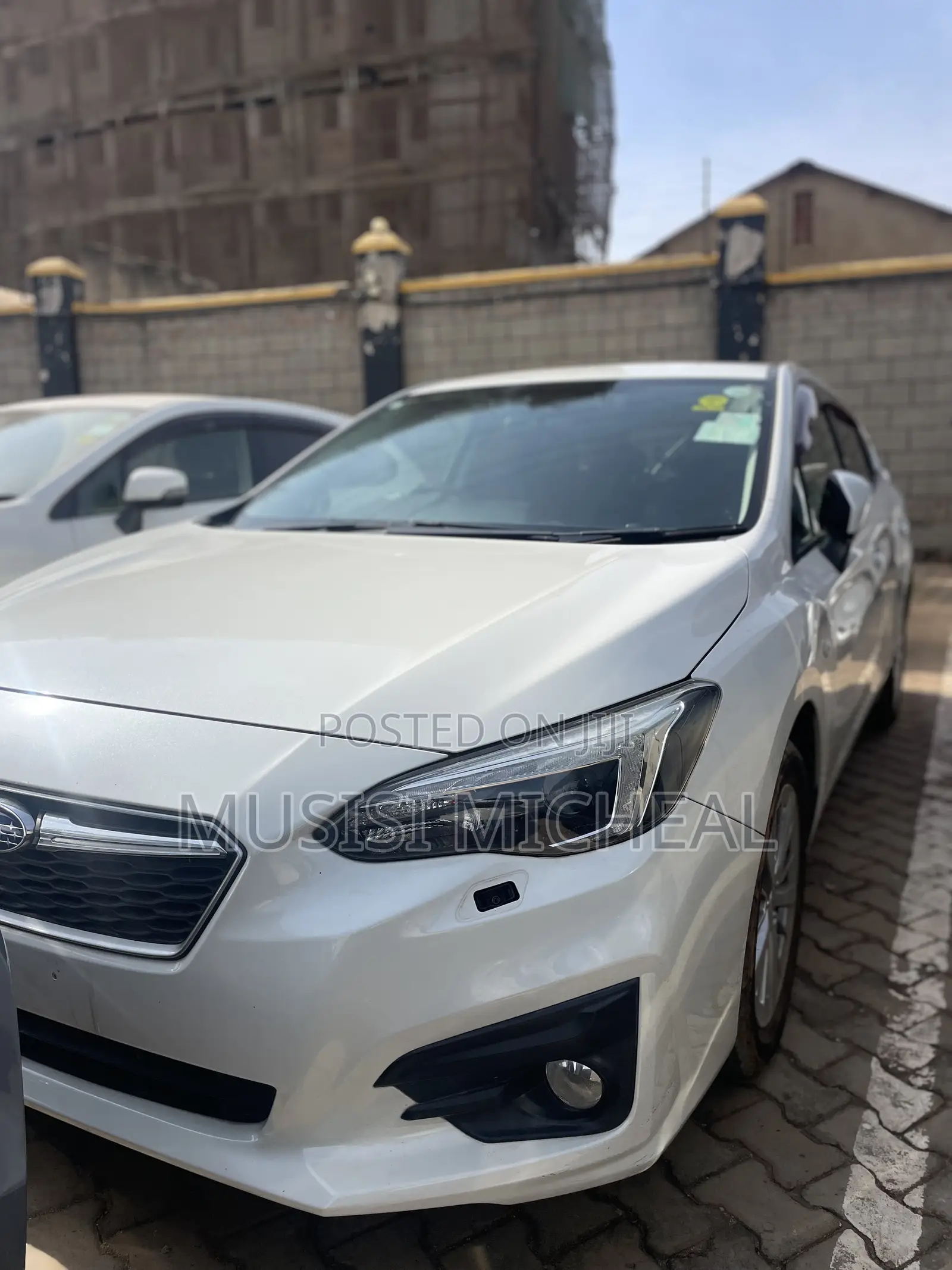 Subaru Impreza 2.0i AWD Hatchback 2017 White