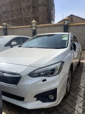 Subaru Impreza 2.0i AWD Hatchback 2017 White