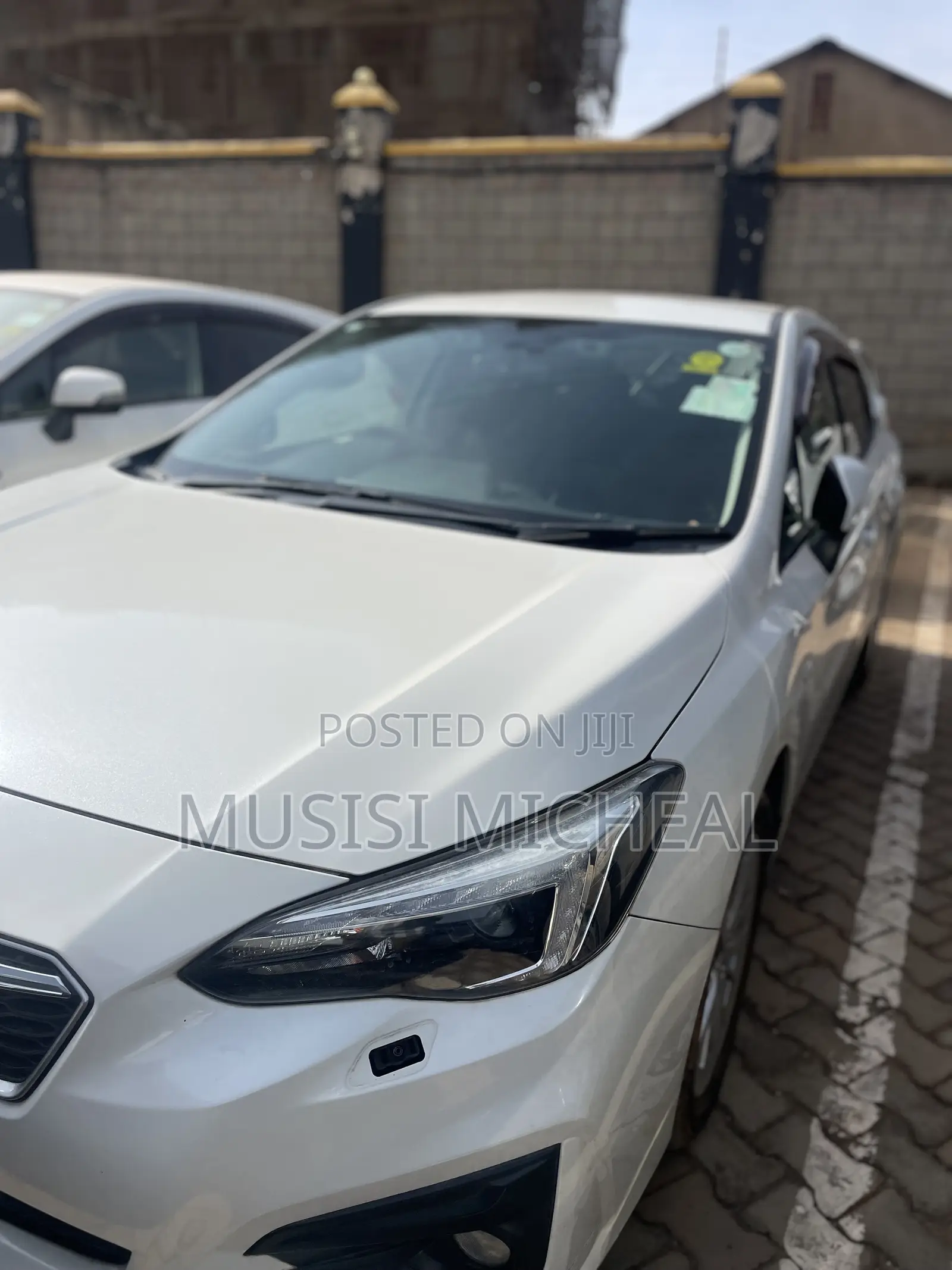 Subaru Impreza 2.0i AWD Hatchback 2017 White
