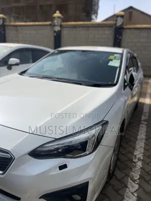 Subaru Impreza 2.0i AWD Hatchback 2017 White