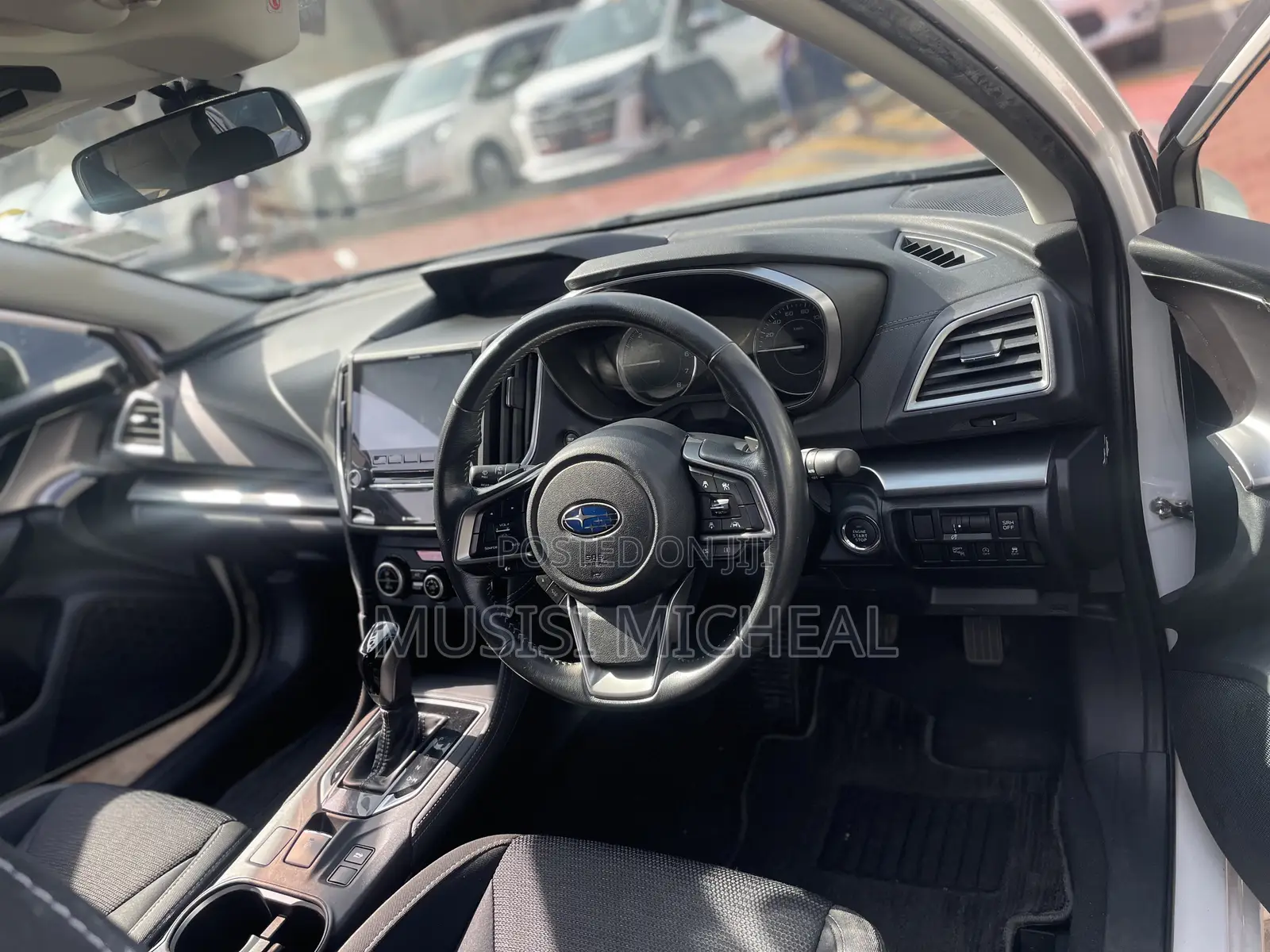 Subaru Impreza 2.0i AWD Hatchback 2017 White