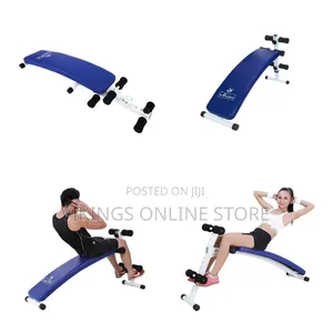 Folding Workout Supine Board Home Fitness Equipment Abdominal Muscle