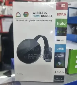 Chromcast and Wireless Hdmi Dongle