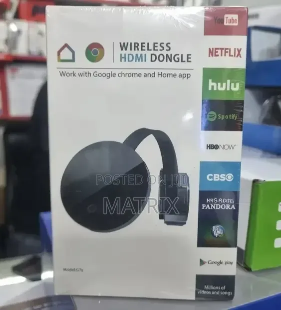 Chromcast and Wireless Hdmi Dongle