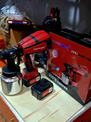 Cordless Electric Spray Gun