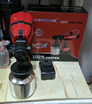 Cordless Electric Spray Gun