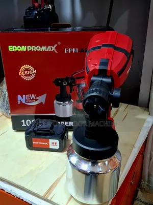 Cordless Electric Spray Gun