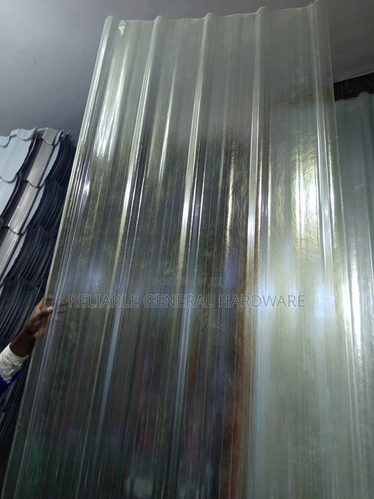 Translucent Iron Sheets Clear Fibre