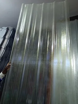 Translucent Iron Sheets Clear Fibre