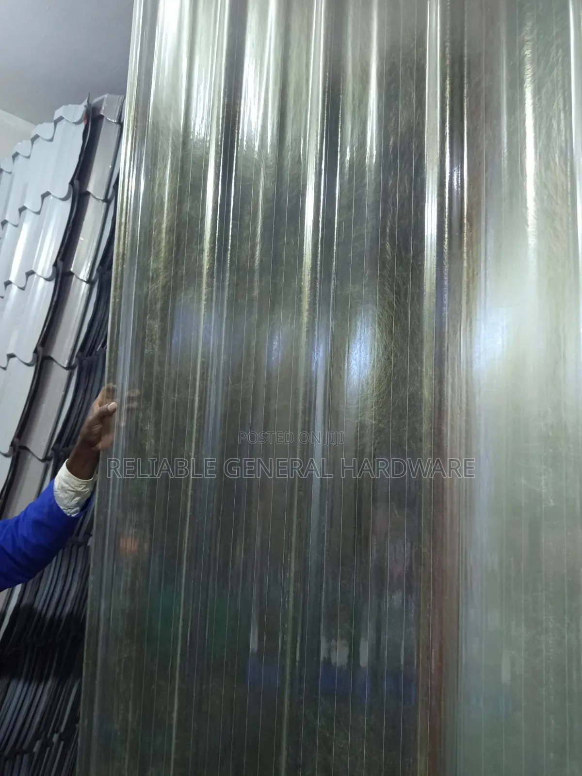 Translucent Iron Sheets Clear Fibre
