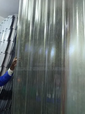 Translucent Iron Sheets Clear Fibre